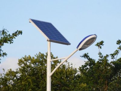 新能源太阳能路灯技术改造